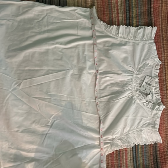 White JCrew blouse - Picture 5 of 5
